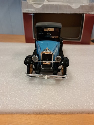 1928 Chevrolet Genuine Parts Truck 1/25 Liberty Classics Diecast Collector Bank - Picture 11 of 15