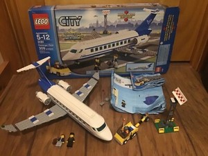 lego city 3181 passenger plane