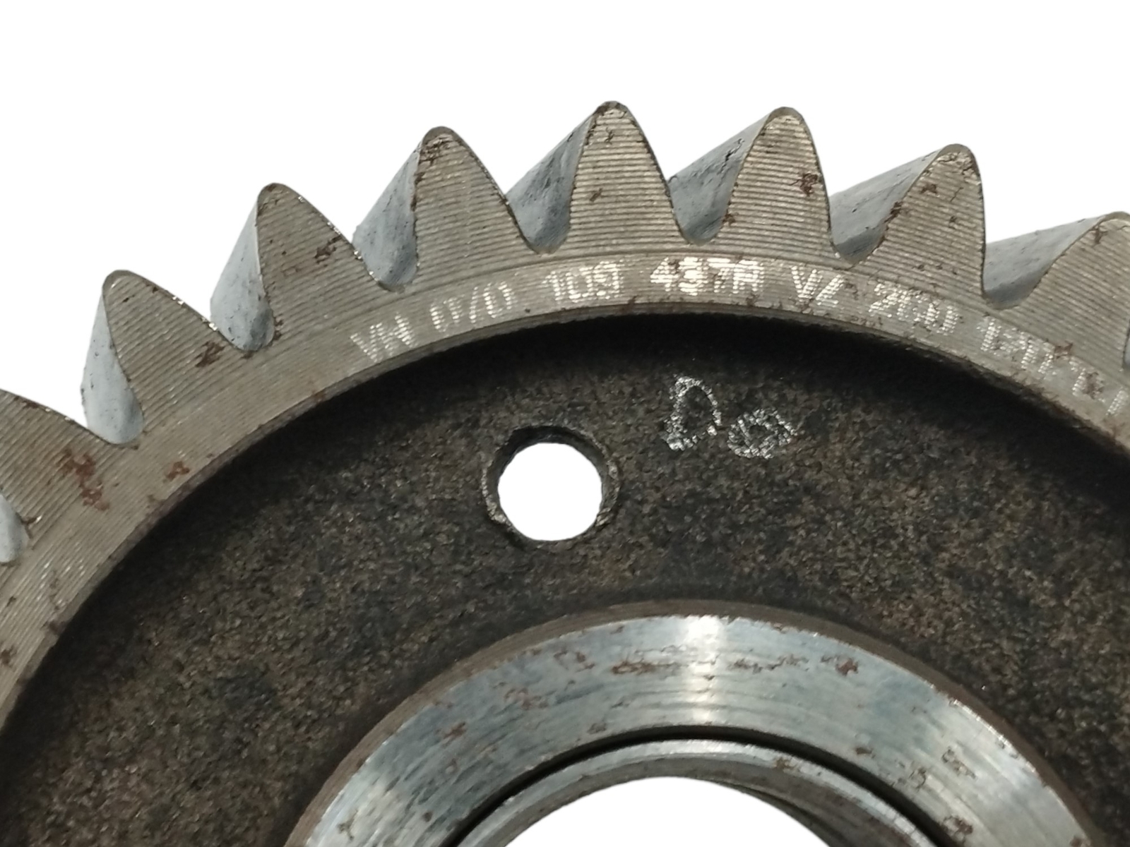 070109437A Zahnrad Für VOLKSWAGEN Touareg (7la) / Der Verteilung  