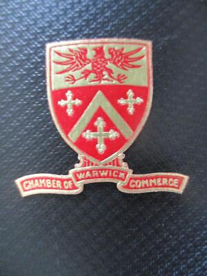 (12842) Reklamemarke - Member of  Warwick Commerce