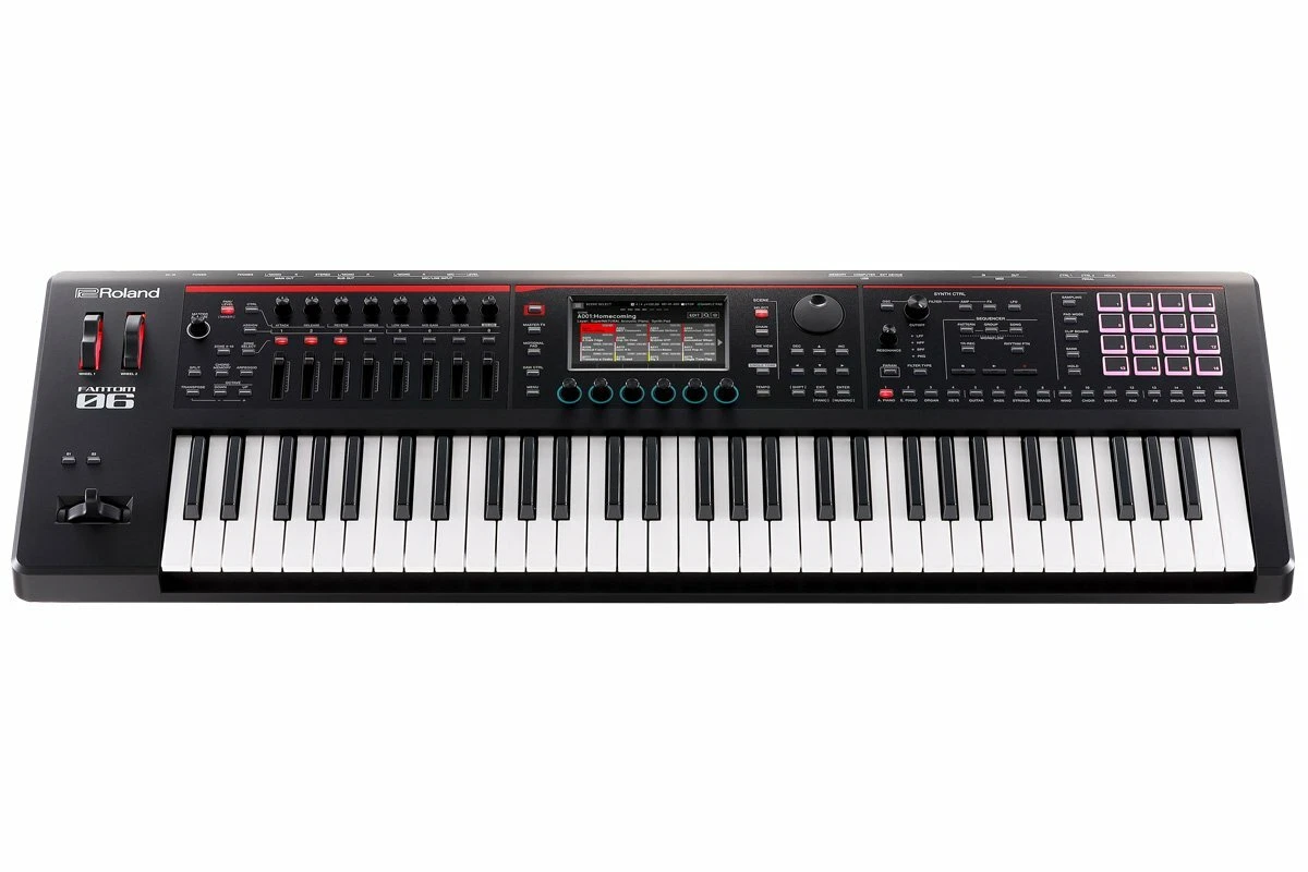 Roland / FANTOM-06 61-key multi-purpose synthesizer AC100V | eBay