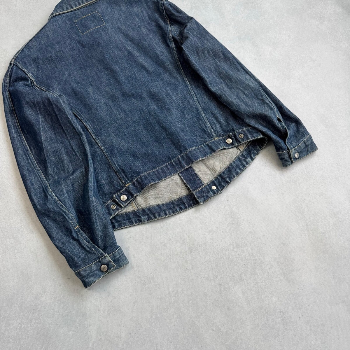 VINTAGE 2000s LEVI'S ENGINEERED 70100 0835 DENIM TRUCKER JACKET