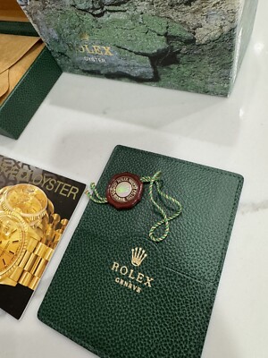 Authentic ROLEX Daytona 16520 ZENITH Watch Box Set Full Set