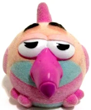 KooKoo Birds Series 1 Collectible Hot-Pink, Fire-Plumed Birds Of Paradise 108