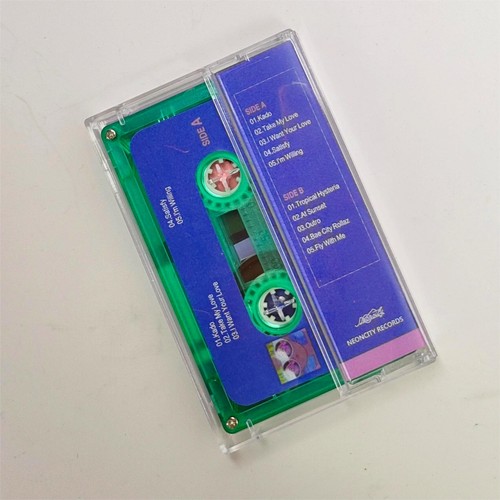 Tape famous disc Yung Bae - Bae limited edition vaporwave popular Wang - Picture 5 of 5