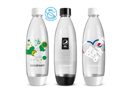 Botella SodaStream 3x1L Terra, Spirit, Easy Polvoreador de Agua B-WARE - Imagen 1 de 9