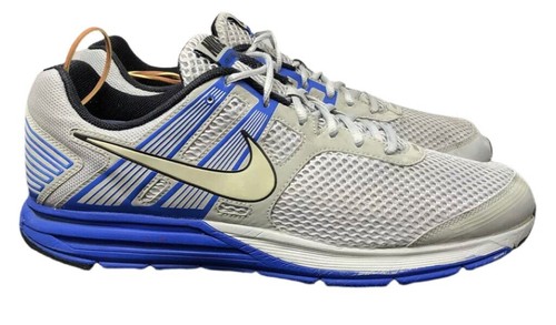 Nike Running Zoom Structure+ 16 Shoes Blue Silver Fast Ship Mens Size 14 |  eBay