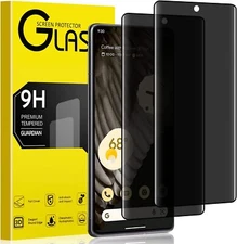 2X Anti-Spy Privacy Tempered Glass Screen Protector For Google Pixel 10 9a 8 7 6