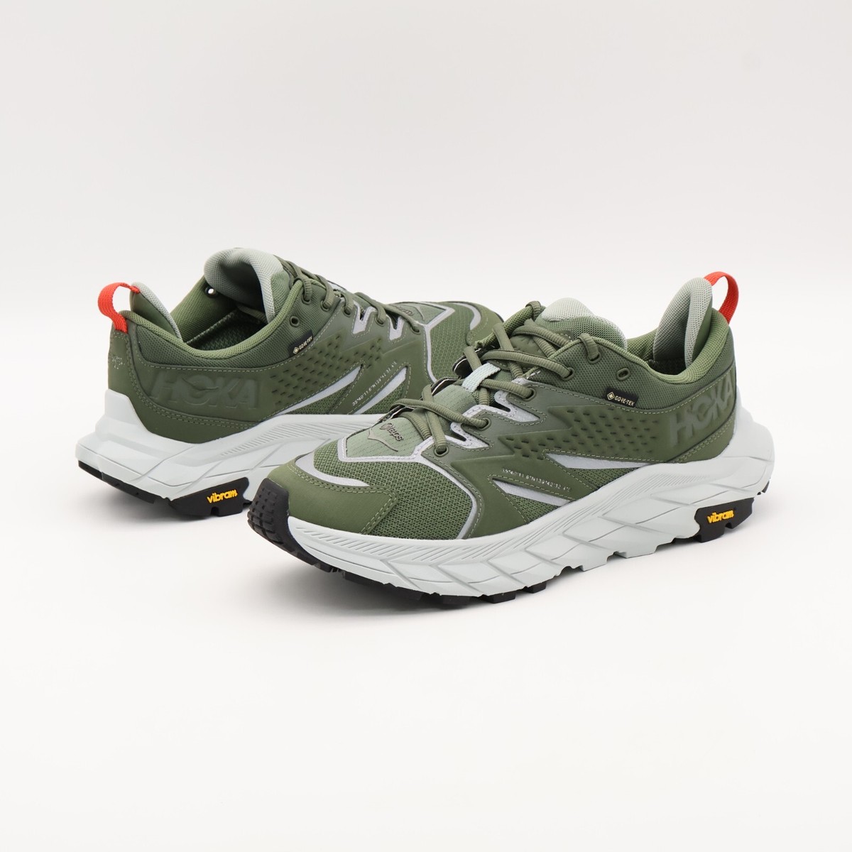 HOKA(HOKA ONE ONE) × WTAPS / Anacapa Low GTX Olive Drab/25cm/KHK/1155397 1155397-FLF WTAPS Hoka Anacapa Low GTX Olive Drab (Men's) | eBay