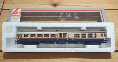 LIMA MODELS H0 LM208012 (FUC) AUTOMOTRICE AD 901 (RIMORCHIATA)