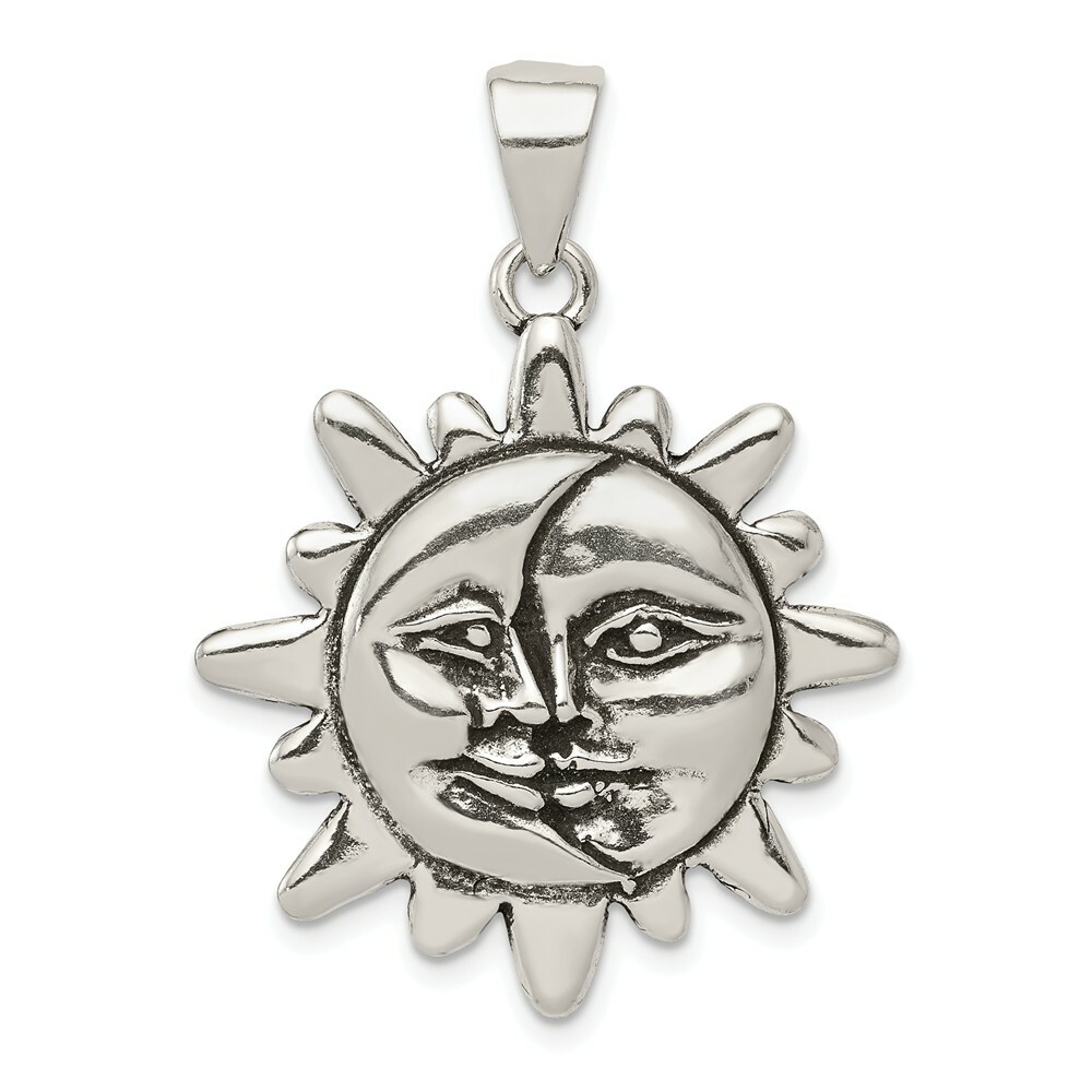 【新品未開封】 BABYL LVERSE PENDANT 925 Sterling Silver Bujukan White Sapphire and Mother Of