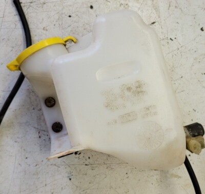 #ad Jeep Wrangler TJ 97 02 Windshield Washer Bottle Reservoir Single Pump 55154804 $36.09