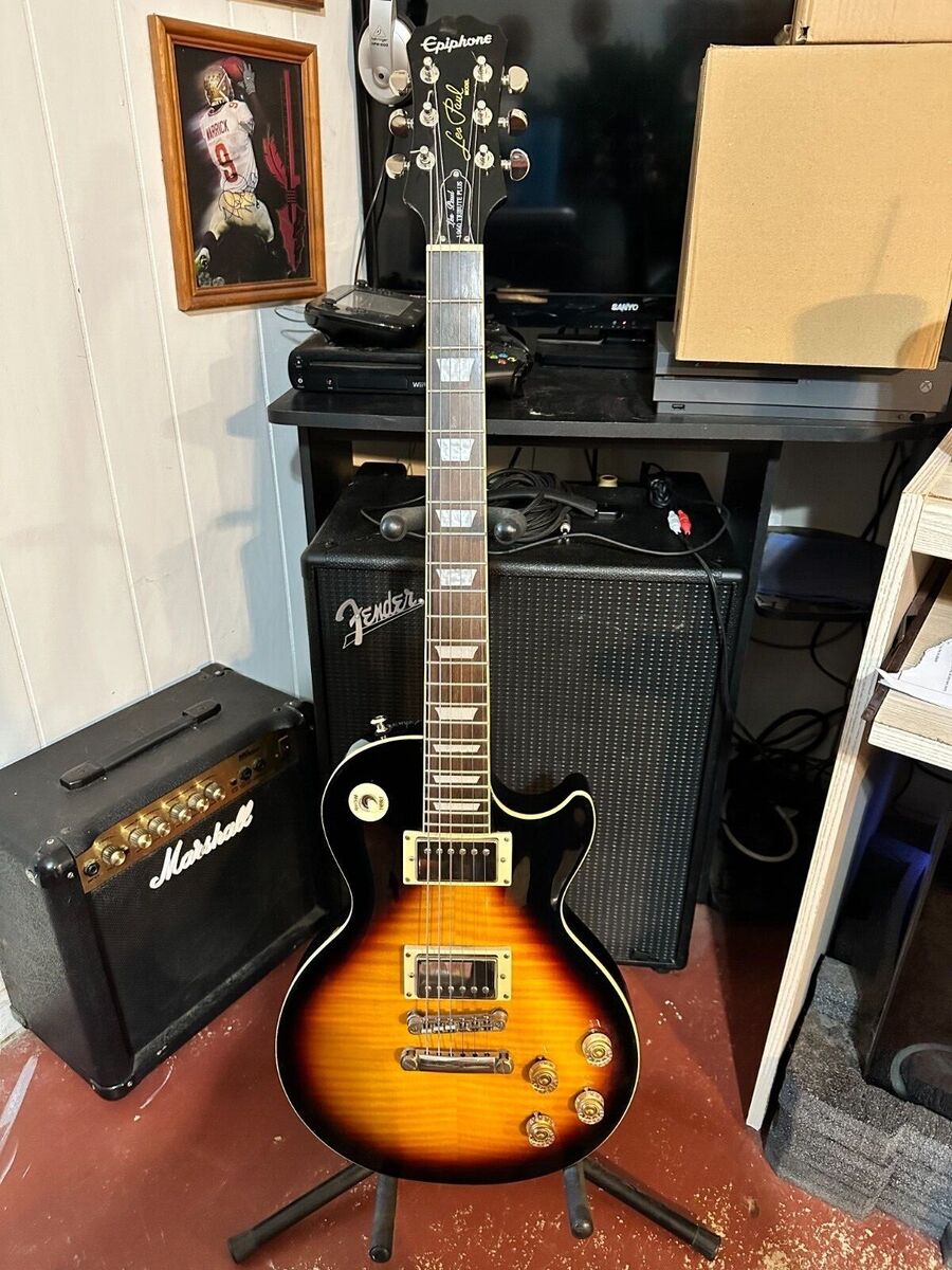 Epiphone Les Paul 1960 Tribute Plus Tobacco Burst | eBay Epiphone Les Paul 1960 Tribute Plus Tobacco Burst | eBay