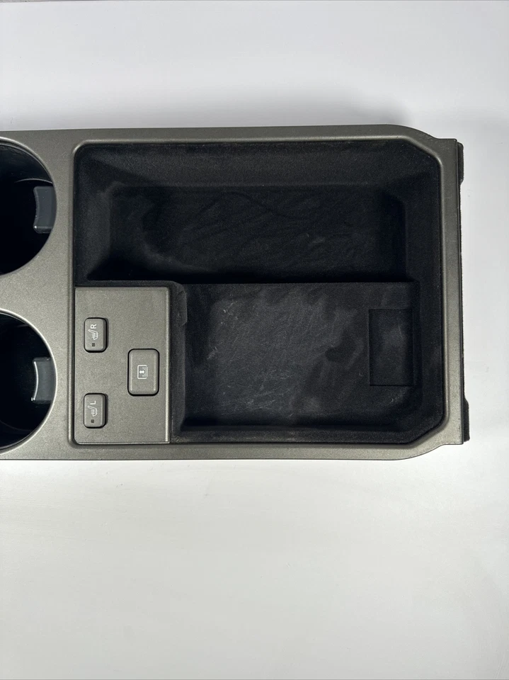 2001-2004 LEXUS LS430 RAER AIRE ACONDICIONADO AIRE ACONDICIONADO INTERRUPTOR CONTROL DE CLIMA OEM Foto 4 de 4