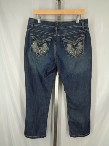Nine West Date Night Fit Crop Jeans Size 30/10