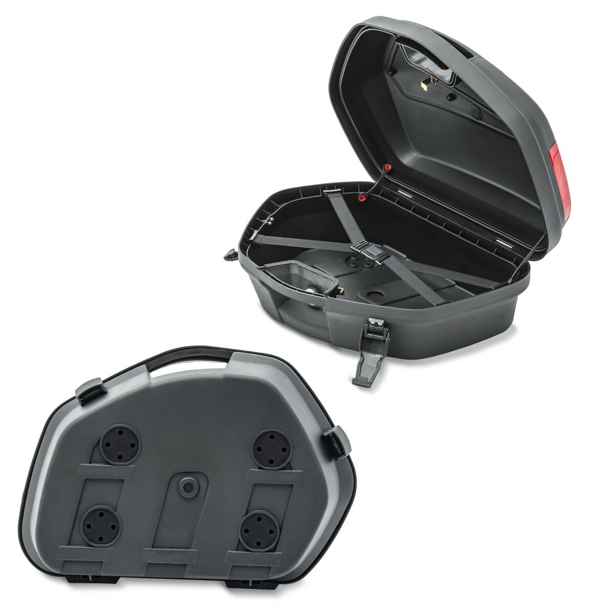 Set Motorrad Koffer + Innentaschen Seitenkoffer Bagtecs SC22 Set Motorrad Koffer + Innentaschen Seitenkoffer Bagtecs SC22
