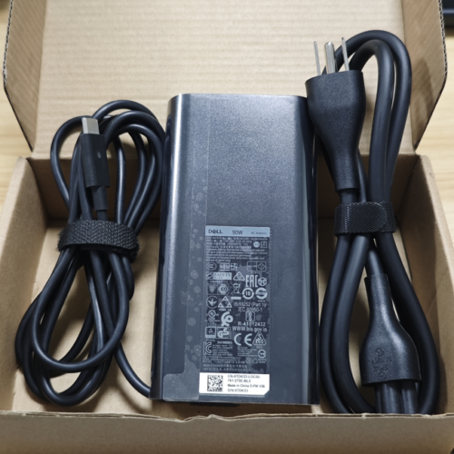 Genuine OEM 90W USB-C Type C AC Adapter Charger For Dell LA90PM170 TDK33 0TDK33
