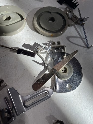 - Sewing Machine High Shank Necchi Parts With Cams Wonder Wheel Embroidery - Picture 9 of 12