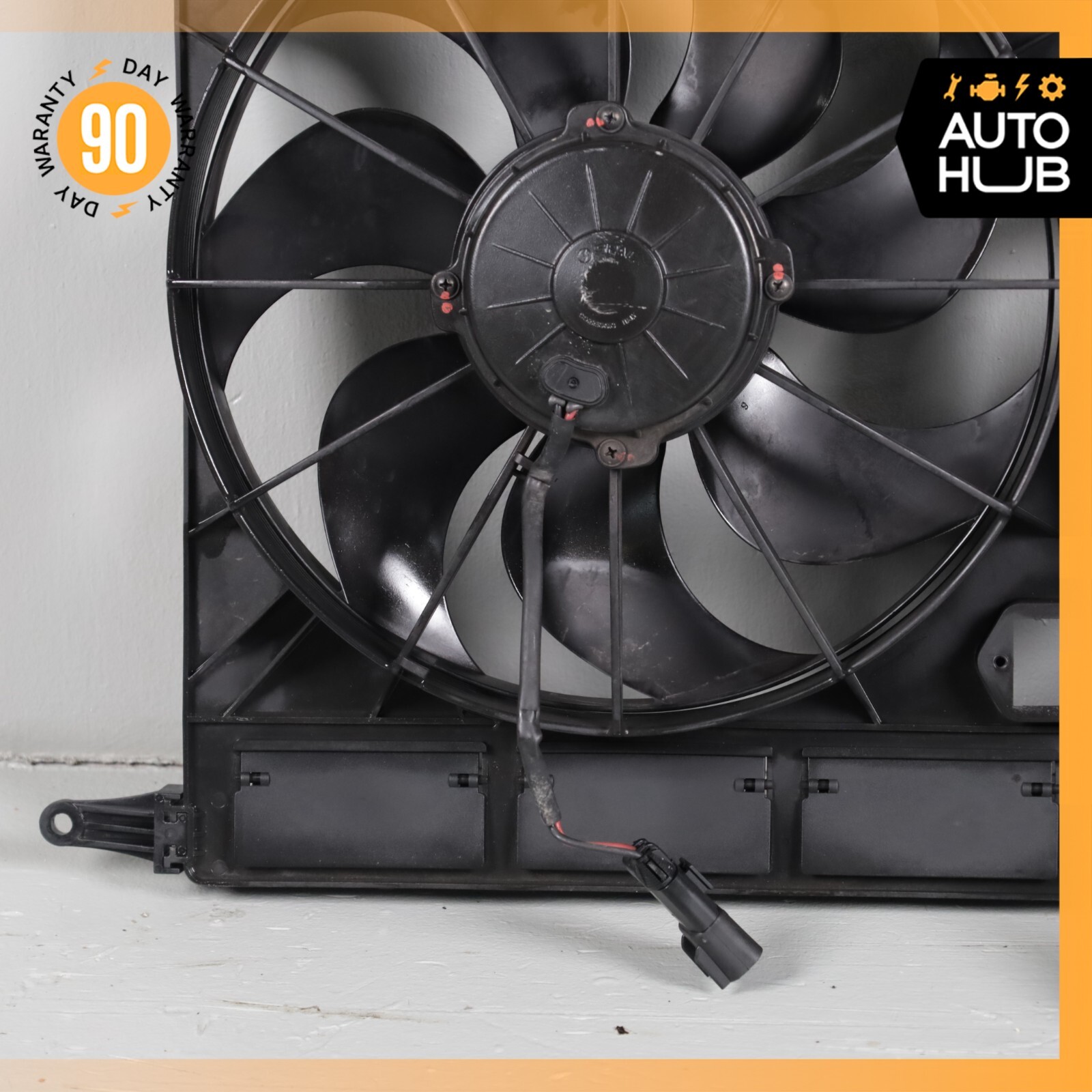 08-16 Maserati Quattroporte GranTurismo 4.2L Radiator Cooling Fan Motor OEM 75k