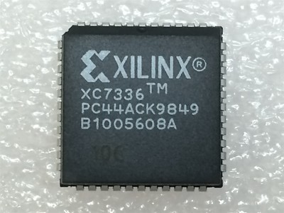 XC7336-10PC44C XILINX CPLD 36 Macro Cells 0.8um Technology 5V 44-PLCC 4 PIECES