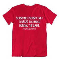 Softball Sport T-Shirt Tee Shirt Gift Cool Present Cute Funny Color Clever Sorry