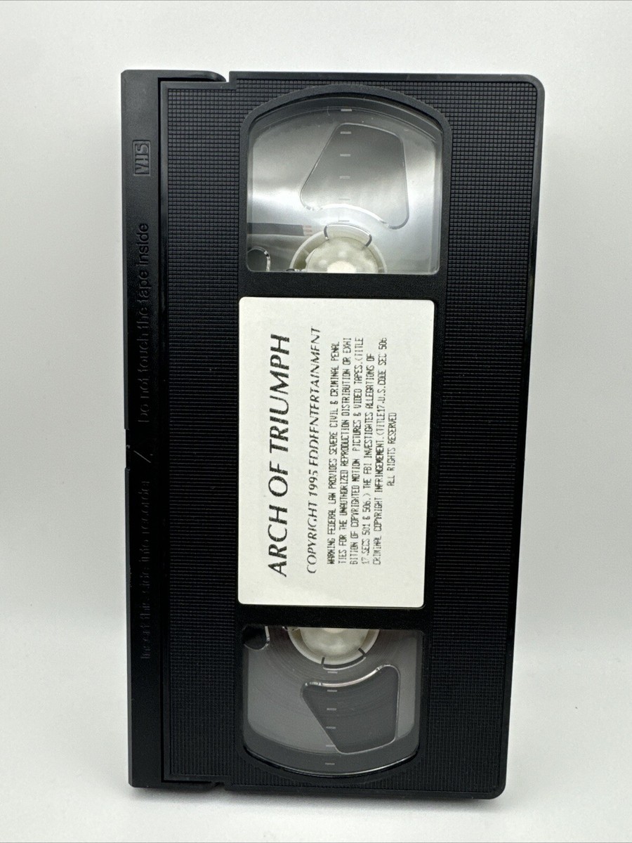 Arch of Triumph [VHS](品) (shin 【公式通販】
