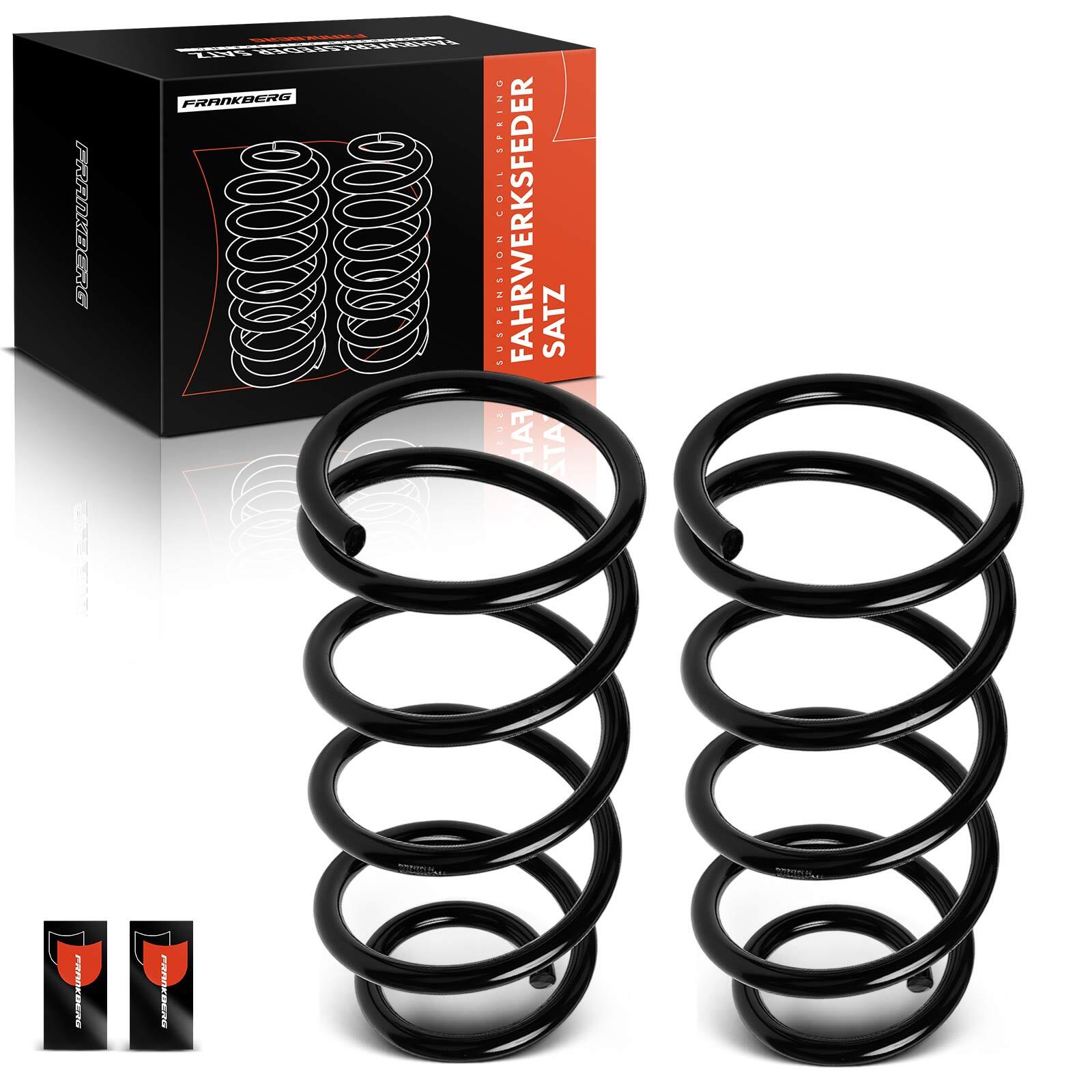 FRANKBERG 2x Coil Spring Set for Ford Transit Custom 2012-2014 Front RA4096