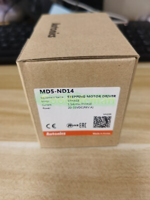 AUTONICS Regolatore Motore Passo-Passo MD5-ND14, 5 Fasi, DRV-I-940=6A36, Usato