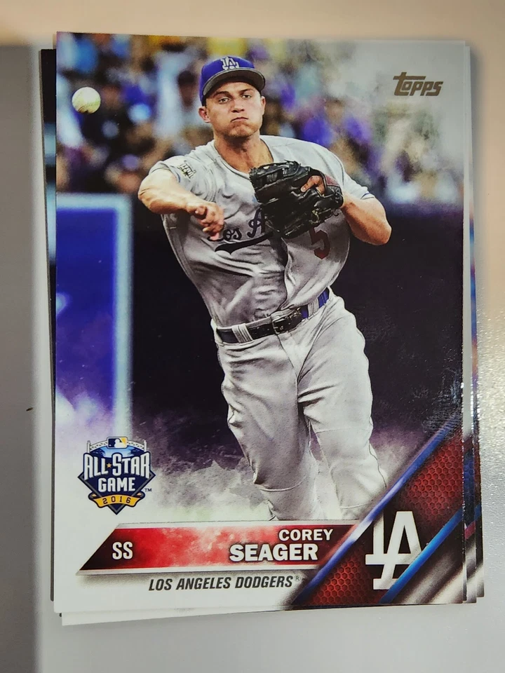 2016 Topps Update- Singles US#151-300 +Inserts FREE SHIPPING UPDATED 6/15/25 - Image 3 of 4
