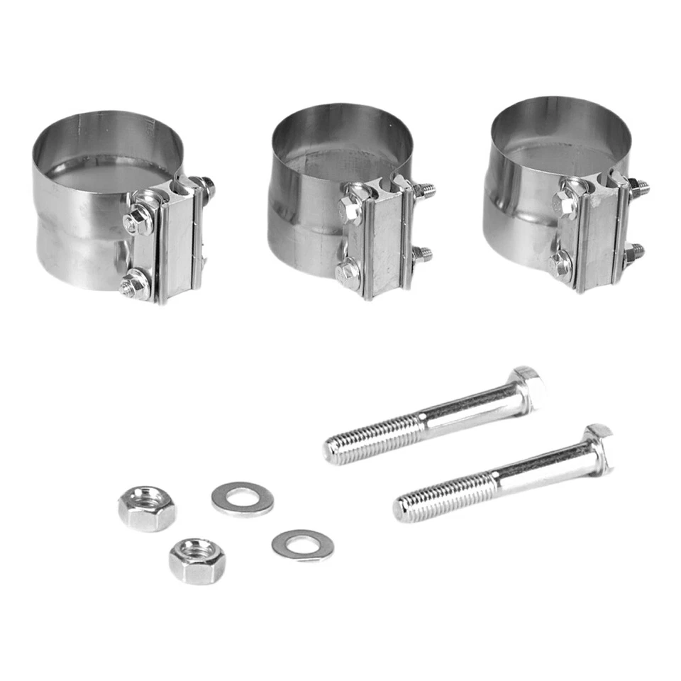 Turbo Diesel Exhaust 3.5" Pipe 6.0 V8 for F250 F350 Super Duty PPowerstroke - Imagem 4 de 4