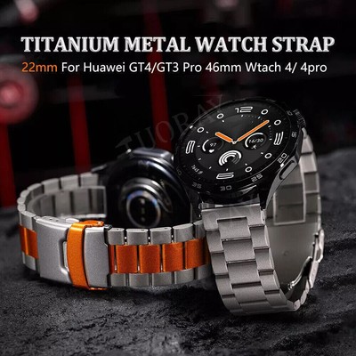 Luxus Titan Metal Uhrenarmband Armband Ersatz Tianband Uhrenband 22mm Universal