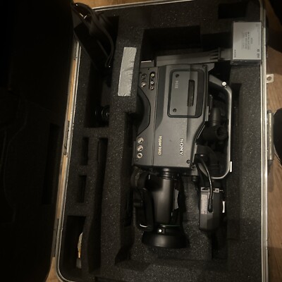 Sony EVW-300 Camcorder - Black for sale online | eBay