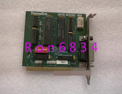1pc used TransEra GPIB MODEL 900 ISA card #W8