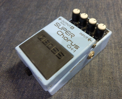 Boss CH-1 SUPER Chor Gitarren-Effekt-Pedal PSA-Test abgeschlossen Express