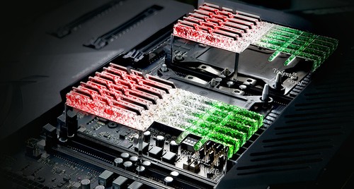 64GB G.Skill DDR4 Trident Z Royal Silver 3600Mhz PC4-28800 CL16 Quad Kit 4x16G - Picture 5 of 5