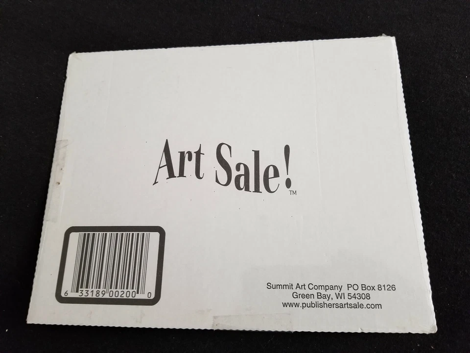 Impresión de tigre blanco por el fotógrafo Ron Kimball: Summit Art Company: 8" x 10"  Foto 3 de 4