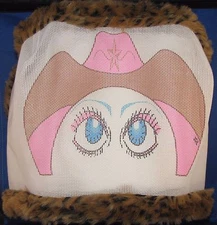 SMALL ONLY DIXIE CHICK  Mask Horse fly mask  tack   igi