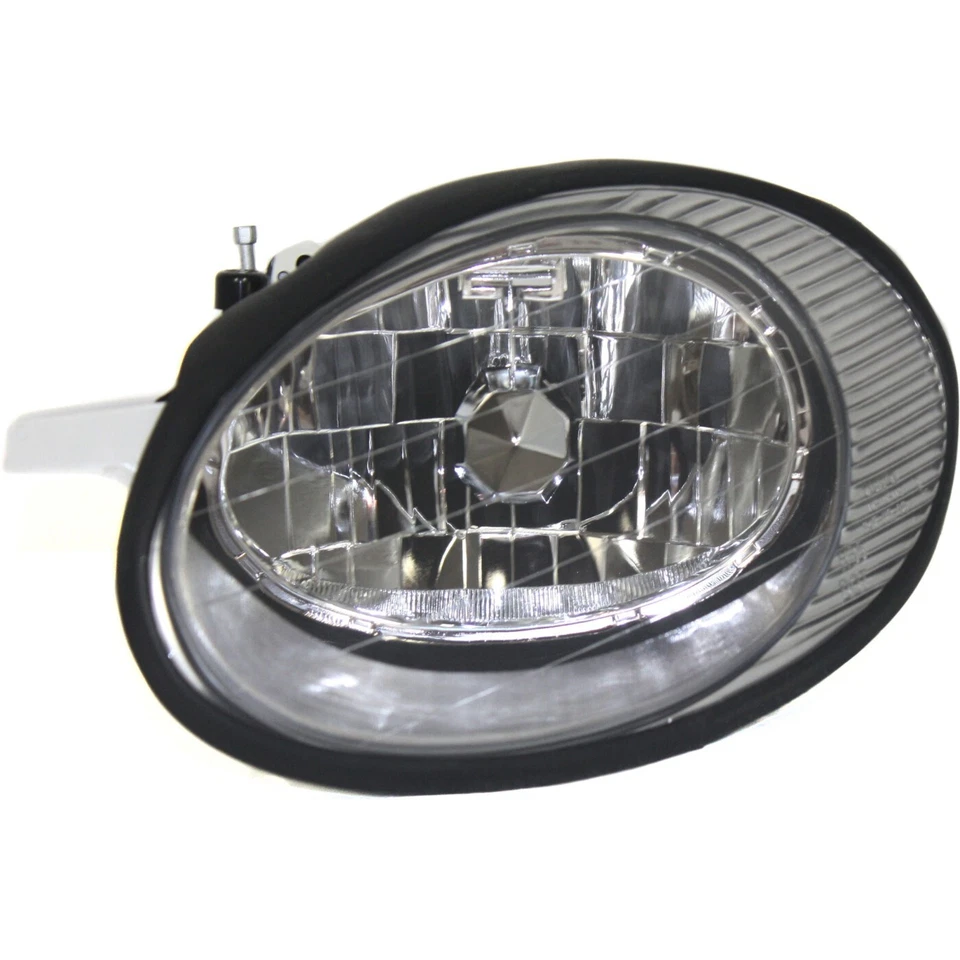 Left and Right Headlights For Ford Taurus 1996-1998 Halogen w/ Bulb/s To 6-10-98 Foto 3 de 4