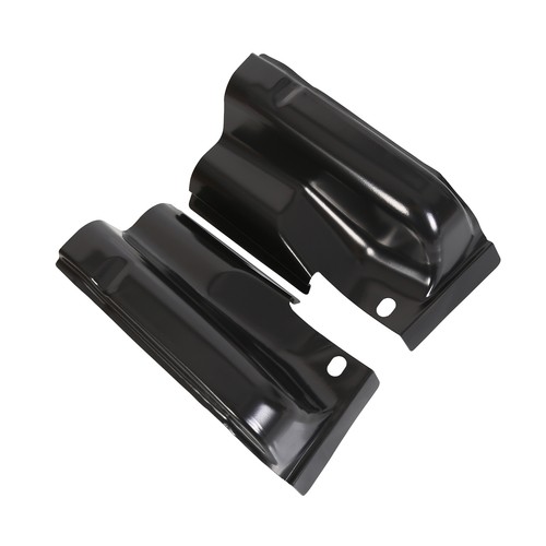 Pair Steel Outer Cab Corners For 2009-2014 Ford F-150 Pickup 4 Door Crew Cab - Picture 9 of 15