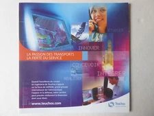 2007 SAFRAN TEUCHOS AERONAUTICAL ENGINEERING SPACE DEFENSE LEAFLET