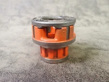 Ridgid 36895 00-R 3/4" NPT RH Alloy Steel Manual Pipe Threader Die Head (BN42)