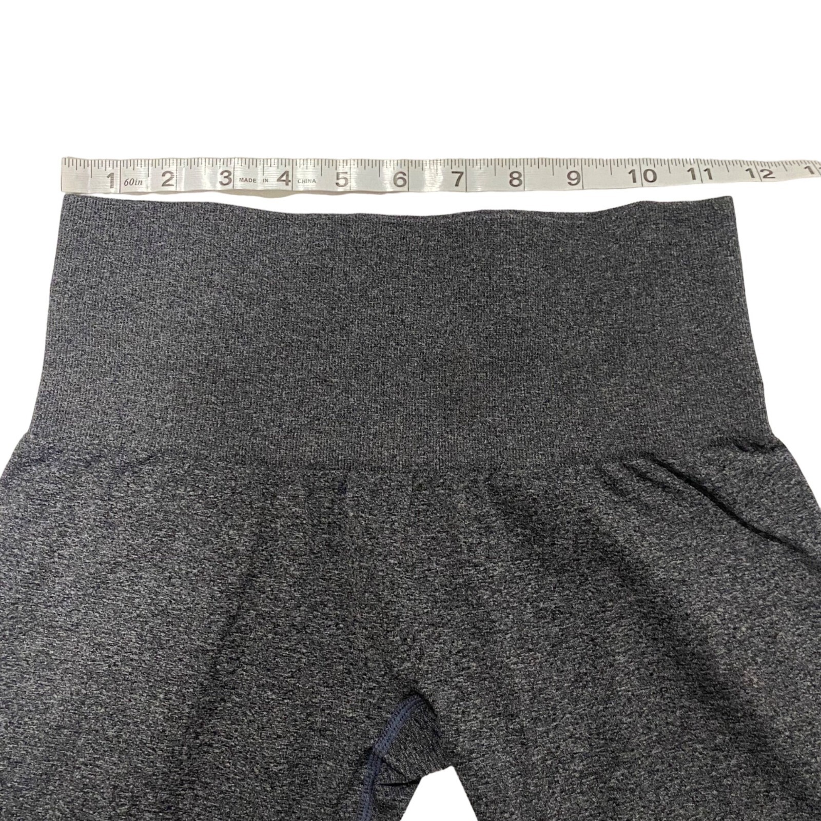 NVGTN Gray Back Contour Solid Seamless Leggings S… - image 8