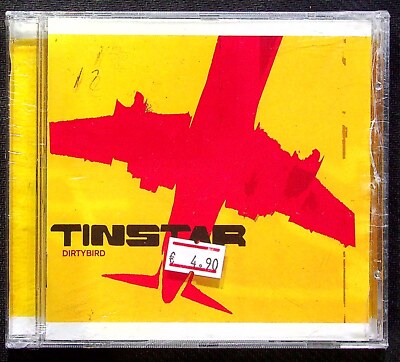 Tin Star Dirtybird Cd Sealed Broken Case