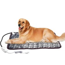 Pet Heating Pad Large Heated Dog Bed Outdoor Indoor House Electric Mat