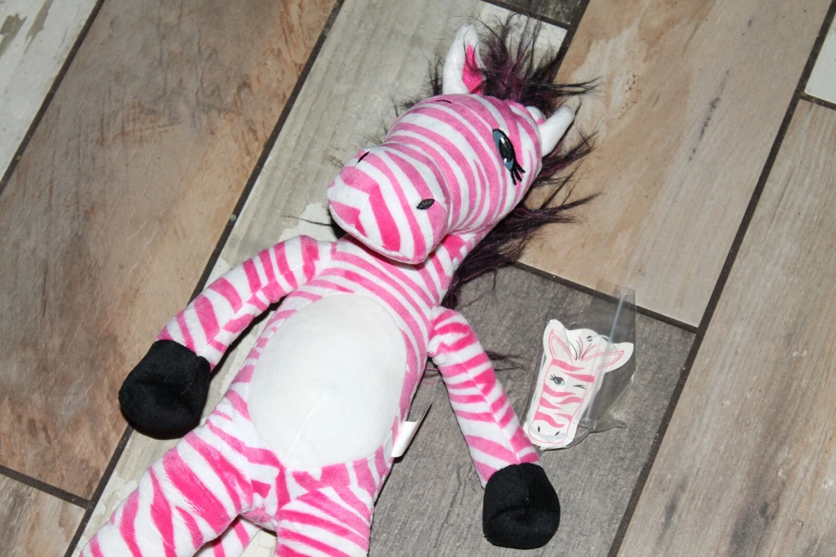 Pink Zebra PAISLEY PLUSH Original Rare FREE SHIPPING