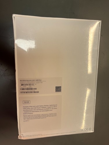 !!! Sammlerstück Selten RAR !!! Apple iPad mini 2 16GB- NEU - NEW - OVP - SEALED - Bild 7 von 7