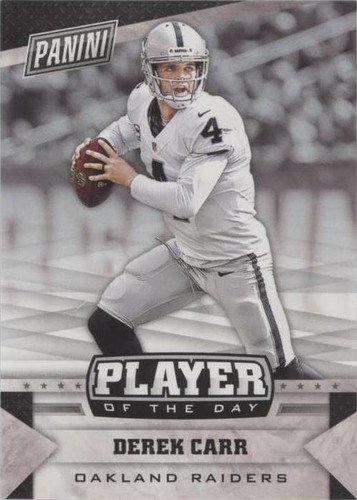 Derek Carr Raiders Jersey #4 Nike On Field NFL Players L EUC | eBay