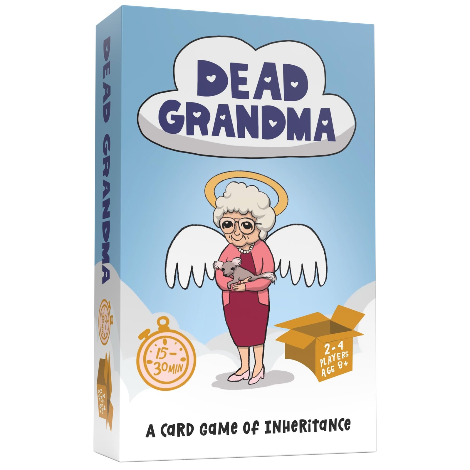 Dead Grandma: A Clever Inheritance Card Game for Family Fun with Adults