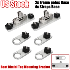 For G3 Boat Ranger Sport Track Bimini Top Mount Boat Bimini Top Mounting Bracket