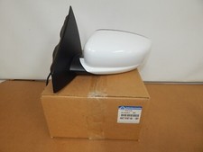 New Oem 2013-2016 Dodge Dart Driver Left Side Heated Mirror Bright White Mopar